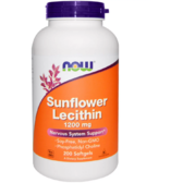 Now Foods Sunflower Lecithin 1200 mg 200 caps