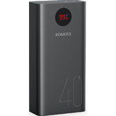 Зовнішній акумулятор Romoss Power Bank 40000mAh 18W PEA40 Black (PEA40-112-2A45)