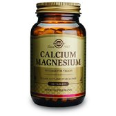 Solgar Calcium Magnesium 100 Tablets