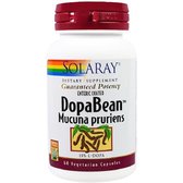 Solaray, DopaBean, Mucuna Pruriens, 60 Veggie Caps (SOR-03380)