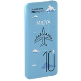 Зовнішній акумулятор Mibrand Power Bank 10000mAh Mriya 20W Blue (MI10K)