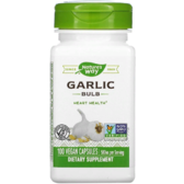 Nature's Way Garlic Bulb 580 mg Часник 100 капсул