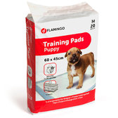 Пелюшка Flamingo Training Pads Puppy для цуценят одноразова M 60х45 см 20 одиниць