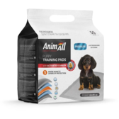 Пелюшки AnimAll Training Pads Premium Carbon 60х90 см з активованим вугіллям 50штук