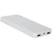 Зовнішній акумулятор Ergo Power Bank 10000mAh White (LP-103W)