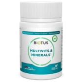 Biotus Multivits & Minerals Мультивітаміни та мінерали 30 таблеток