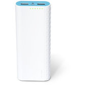 Зовнішній акумулятор TP-Link Power Bank 15600mAh White (TL-PB15600)