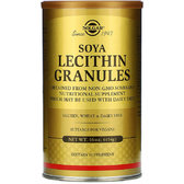 Solgar Soya Lecithin Granules, 16 oz (454 g) (SOL01561)