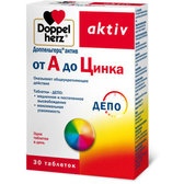 Doppelherz Aktiv from A to Zinc 30 tabs (DOP-52628)