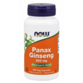 Now Foods Panax Ginseng Женьшень 500 мг 100 капсул