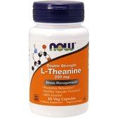 Now Foods L-Theanine, 200 MG 60 VCAPS L-теанин