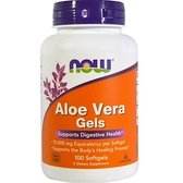 NOW Foods Aloe Vera gels 100 caps