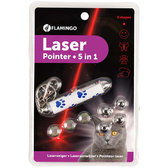 Іграшка для котів Flamingo Laser Pointer 5-in-1 лазерна указка (54212)
