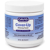Маскуюча відбілююча пудра Davis Cover-Up Whitening Powder для собак, котів 300 мл (52309)
