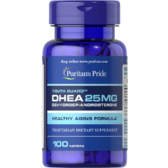 Puritan's Pride DHEA 25 mg ДГЕА 100 таблеток