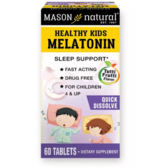 Mason Natural Healthy Kids Melatonin Дитячий Мелатонін смак фруктів 60 таблеток