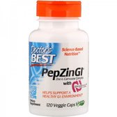 Doctor's Best PepZin Gl Zinc-L-Carnosine Complex Цинк карнозин комплекс 120 капсул