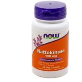 NOW Foods NATTOKINASE 100 MG 60 VCAPS Наттокіназа