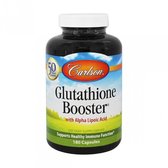 Carlson Labs Glutathione Booster 180 caps Підсилювач глутатіону