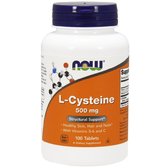 NOW Foods L-Cysteine 500 mg 100 tabs