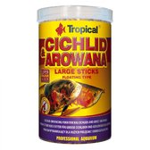 Сухий корм Tropical Cichlid Arowana Large Sticks для акваріумних риб в паличках 1 л (5900469635360)