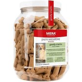 Ласощі Mera good snacks pure sensitive Insect Protein для чутливих собак печиво з комах білком 600 г (059378 - 9318)