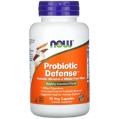 Now Foods Probiotic Defense Пробіотики 13 штамів КОЕ 90 капсул