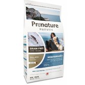 Сухий корм Pronature Holistic Dog Mediterranea Small Bites для собак лосось із в'яленими томатами 12 кг (57976)