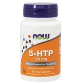 NOW Foods 5-HTP 50 mg Veg Capsules 30 caps