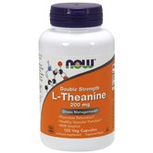 Now Foods L-Theanine, 200 MG 120 VCAPS L-теанин