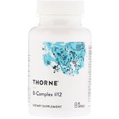 Thorne Research B-Complex # 12 60 Caps В-комплекс