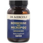 Dr. Mercola Berberine and MicroPQQ Берберін та MicroPQQ 30 капсул