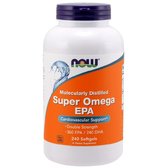 NOW Foods Super Omega EPA 1200 mg 360/240 240 SGELS Супер Омега EPA / DHA