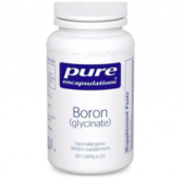 Pure Encapsulations Boron (glycinate) 2 mg 60 caps Бор гліцинат