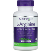 Natrol L-Arginine, 3.000 mg, 90 Tablets (NTL-05234)