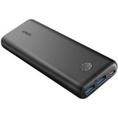 Зовнішній акумулятор ANKER Power Bank PowerCore II 20000mAh Black (A1260H11)