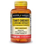 Mason Natural Tart Cherry Extract With Turmeric 1000 mcg Екстракт терпкої вишні з куркумою 60 вегетаріанських капсул