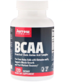 Jarrow Formulas BCAA Branched Chain Amino Acid Complex 120 Caps (JRW-15053)