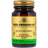 Solgar Wild Oregano Oil 60 caps Масло орегано