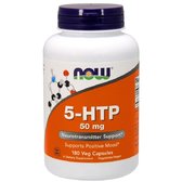 Now Foods 5-HTP, 50 mg, 180 Veg Capsules