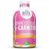 Haya Labs Advanced Liquid L-Carnitine 1000 мг Ацетил-L-карнітин 500 мл Orange