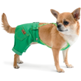 Штани для собак Pet Fashion АРНІ S зелені (4823082410453)