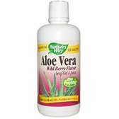 Nature's Way Aloe Vera Wild Berry Flavor Гель та сік алое віра смак лісової ягоди 1000 мл