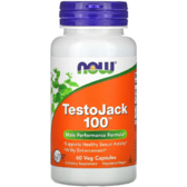 NOW Foods TestoJack 300 60 veg caps Тестостероновий комплекс