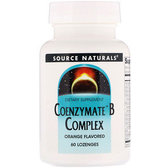 Source Naturals Coenzymate B Complex, Orange Flavored, 60 Lozenges