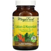 MegaFood Calcium & magnesium Кальцій та магній 60 таблеток