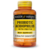 Mason Natural Probiotic Acidophilus With Pectin Пробіотик з пектином 100 капсул