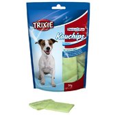 Ласощі для собак Trixie KauChips Light з спіруліна 50 г (4011905026749)