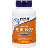 NOW Foods Neptune Krill Oil 1000 mg Softgels 60 caps