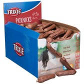 Ласощі Trixie PREMIO Picknicks для собак сосиски 1.6 кг яловичина 200 шт (2748)